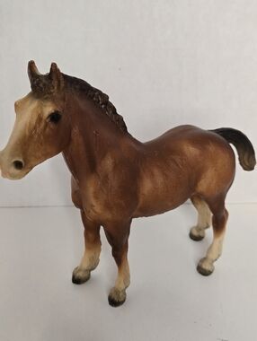 Breyer #84 Clydesdale Draft Foal (1969-1989)
